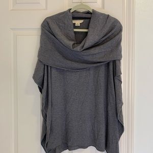 Lovestitch Off-the-Shoulder Poncho